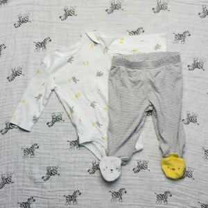SOLD - 🐇3/$15🐥 Carter's Springtime Outfit